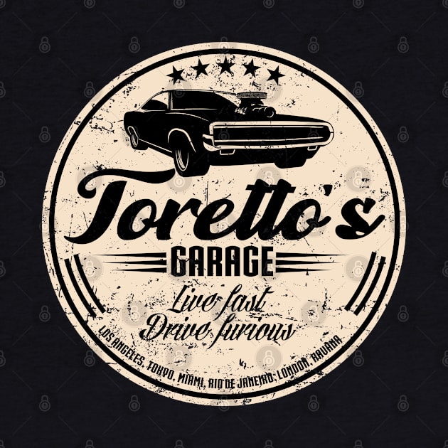 Toretto's garage by SuperEdu